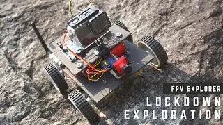 FPV Explorer Bot - A Day Out
