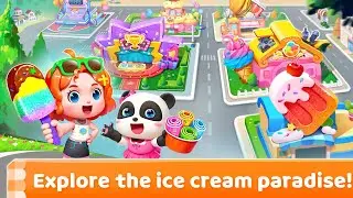 Explore the Ice Cream Paradise! 🍦🍭 | Fun Ice Cream Adventure for Kids | Kidz Vehicle Zone