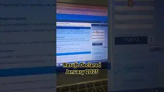 O Level Result Declared January 2025