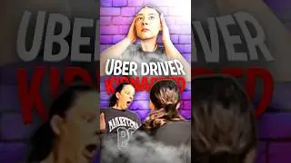 The Uber driver KIDNAPPED her kid🤯 ​⁠@jumpersjump #uberdriver #kidnap #scary