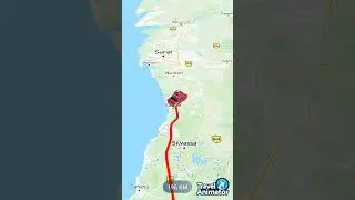 Mumbai Surat Highway | NH8 | Mumbai to Surat Roadmap  #shorts #youtubeshorts #viral #travel #mumbai