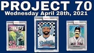 Project 70 Show Ep. 31: How To Figure Out If You Are In or Out on an Artists Complete 20 Card Set!