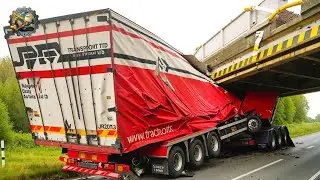 Idiots with Fast Trucks: Heavy Equipment Fails | Extreme Oversized Truck Transport #10