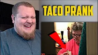 ANGRY GRANDMA TACO PRANK! (REACTION)