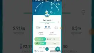 Ducklett evolved
