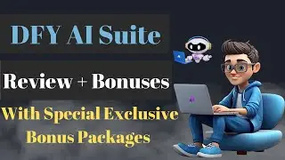 DFYAISuite Review + Demo + OTOs (Upgrades) + Bonuses | DFY AI Suite Review