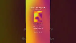 [EN] Laetitia &ndash; The Power of Clarity inspired by Baruch de Spinoza  (Electro, V1.0)