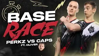 Base Race - PERKZ vs Caps ft. Oliver | G2 League of Legends