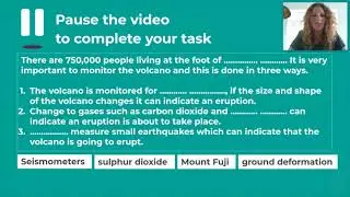 2.9 Reducing the risk of tectonic hazards Monitoring and prediction