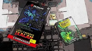 Открываю свой первый прекон Magic The Gathering!!! Исследую глубины с Hakbal Of The Surgeing Soul!!!