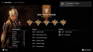 Horizon Forbidden West Fully Upgraded Nora Thunder Warrior