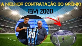 A MELHOR CONTRATA&Ccedil;&Atilde;O DO GR&Ecirc;MIO EM 2020 (DIEGO SOUZA)