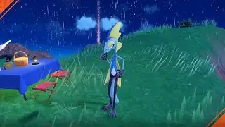 Pokemon Scarlet Tera Raid Inteleon Event