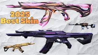Best VALORANT Skins of 2025 (Community Ranking & My Top 3)