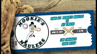2025 GAME #8 RECAP Mookie's Maulers vs Alt enders #softballhighlights #fastpitchsoftball #softball