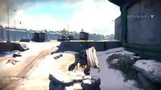 Sick Backflip with Rare Crucible Sparrow - Destiny