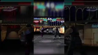 Tekken Tag Tournament - Julia & Law Vs Kuma & Paul #Shorts