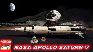 Lego 21309 Nasa Apollo 🚀 Saturn V Rakete