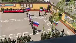 кадетский корпус Махачкалы с Общественным Советом Солидарность и Свобода