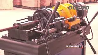 Rebar threading rolling machineAGS 40 Series