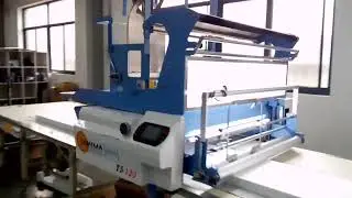 How to Spread Tubular Fabrics?  Tubular Fabric Spreading Machine