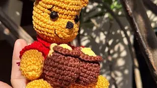 Pote de Mel | Ursinho Pooh | Amigurumi 