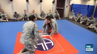 Inside the Army's 82nd Airborne Division: Hand-to-Hand Combat Training
