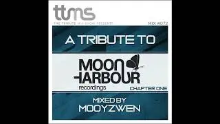 072 - A Tribute To Moon Harbour Recordings - mixed by Moodyzwen