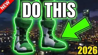 Botte en couleur crew TRANSFERT/IMPORTATION #glitchmoments #tutorial #tuto #gtaglitch #gta #2026