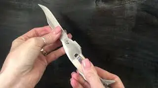 Sterling Brooke locking blade