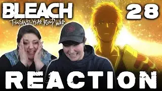 Bleach: Thousand-Year Blood War 28 KILL THE KING reaction