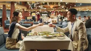 CEO Returns Home&mdash;Spots Girl Drinking Alone on Cruise, Falls Instantly, Searches City for Her!