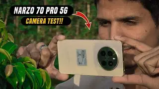 Realme Narzo 70 Pro 5G Honest Camera Test | Not Good !