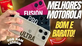 S&Oacute; OS BONS! 7 Melhores Celulares MOTOROLA CUSTO-BENEF&Iacute;CIO Em 2025! CELULARES MOTOROLA 2025