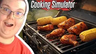 I became a pro at cooking BBQ food!!!