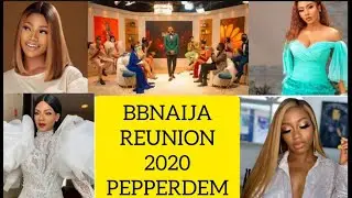 BBNAIJA REUNION 2020 DAY 1(EPISODE 1) || VENITA HAS A BEEF WITH TACHA #bbnaija #bbn2020
