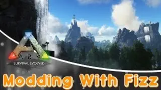 ARK: Survival Evolved MOD | MorTem Tupiu : Total Conversion Map