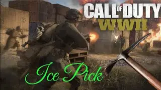 Call of duty: WW2 | Melee only | Pick axe | Domination on SHIPMENT 1944