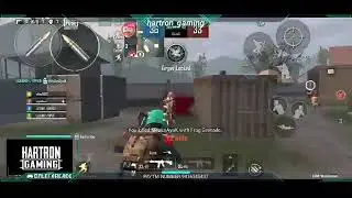 PUBG MOBILE LITE || SAMSUNG A50S || HARTRON GAMING