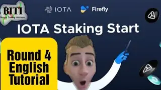 IOTA Staking for ASMB Starting! Round4! Tutorial! english