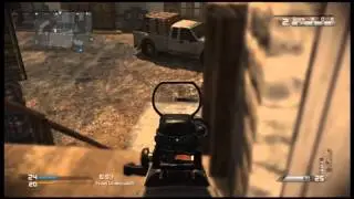 CoD Ghosts Multiplayer Gameplay (Team Deathmatch) Support Killstreaks