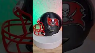 3d printed Tampa Bay Buccaneers football #tampabaybuccaneers #football#3dprinting #bambulab #viral ￼