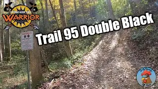 Hatfield McCoy Warrior Trail 95 - Easy Double Black