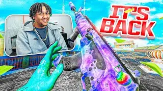 The NEW OG AMAX is BACK and Its INSANE on Rebirth Island…🤯