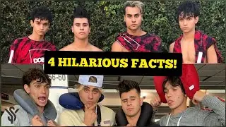 4 HILARIOUS Facts You Didn't Know About the Dobre Brothers! #dobrebrothers  @YouTubeStar7779