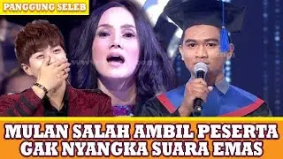 GAK DISANGKA SANGKA ! MULAN JAMEELA NYEPELEHIN PESERTA SUARA EMAS - PANGGUNG SELEB