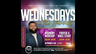 Noonday Worship Service January 7, 2026  Rev Brent A Brown  Senior Pastor