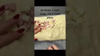 Panini pizza gustosi e veloci in friggitrice ad aria #cucinafacile #diy #passion #roma #cooking