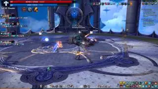TERA Online - Saleron's Sky Garden Dungeon Priest Gameplay
