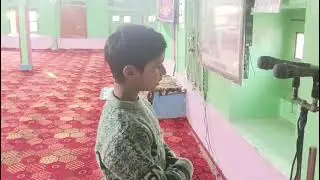 Zakir Bashir A Student of BRIGHT PUBLIC SCHOOL REDWANI BALLA